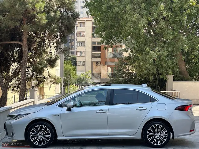 HATASIZ BOYASIZ TRAMERSİZ COROLLA 1.8 HYBRİD PASSİON X +SUNROOF