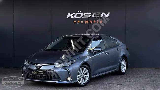 Toyota Corolla - Payment by card in 12 installments with 2.84% commission + 30% down payment and the remaining amount in installments of 12, 24, or 36 months with a promissory note from Kosen