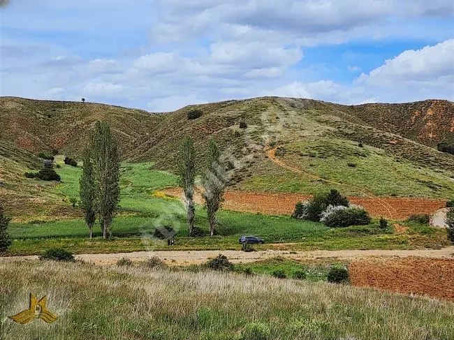 A farm of 1621 m² with electricity, water, and a road in Kirkkali Keskin, Eiroğlu neighborhood