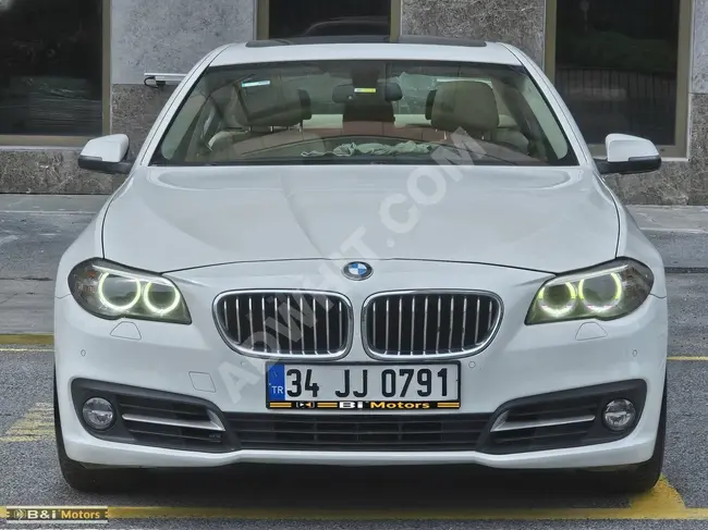 Bİ MOTORS'TAN 2014 BMW 520 HAYALET VAKUM +E.BAGAJ+SUNROOF+