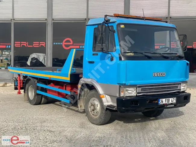 2004 Iveco 65.9 with a sliding chassis for rescue - Erler for Automobiles