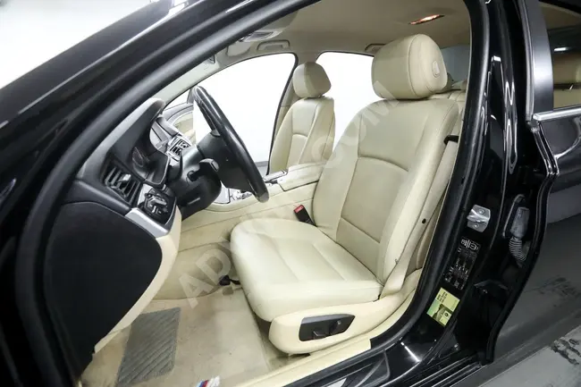 Bİ MOTORS'TAN 2014 BMW 5.20i COMFORT HATASIZ BOYASIZ