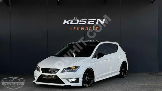 SEAT LEON 1.4 card 12 installments at a rate of 2.84% + 30% down payment, 12-24-36 months bond! From Kosen,