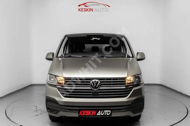 Volkswagen Transporter from Keskin Motors without defects, without paint, and without accident records, automatic transmission