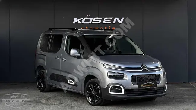 Citroën Berlingo from KOSEN in installments over 12 payments at a rate of 2.84% + 30% down payment over 12-24-36 months with the invoice!