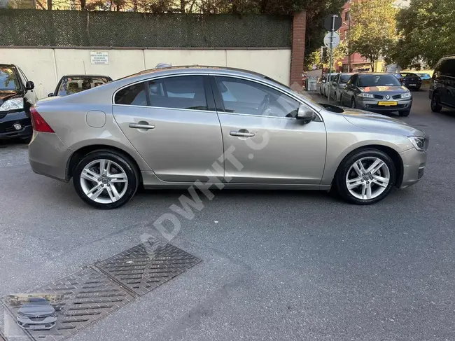 ES CAR OTOMOTİV DEN 2013 VOLVO S60 1.6.D ADVANCE POWERSHFT D2