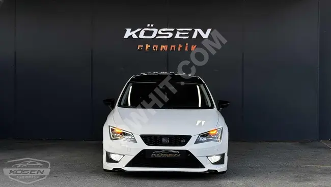 SEAT LEON 1.4 card 12 installments at a rate of 2.84% + 30% down payment, 12-24-36 months bond! From Kosen,