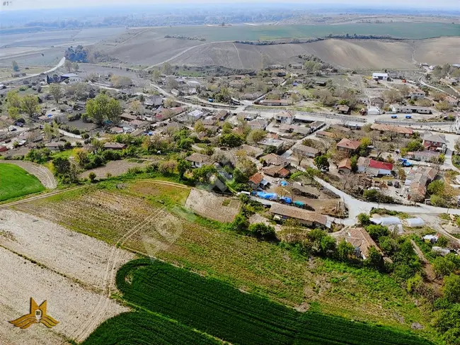 EDİRNE UZUNKÖPRÜ SIĞIRCILI 500 M2 2 KONUT İMARLI ARSA KÖY İÇİNDE