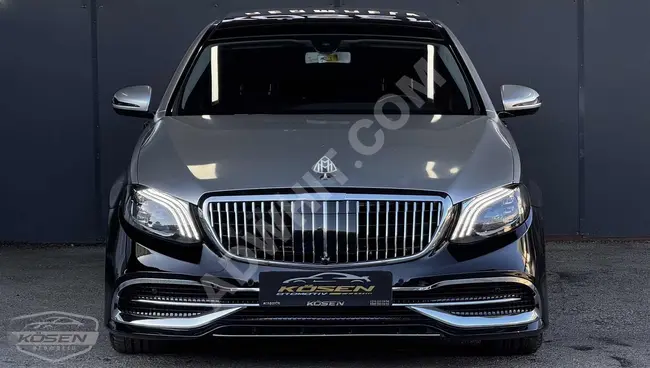 2018 Mercedes-Benz Maybach with a rate of 2.84%. 12 installments for the card + 30% down payment for 12-24-36 month terms bond!