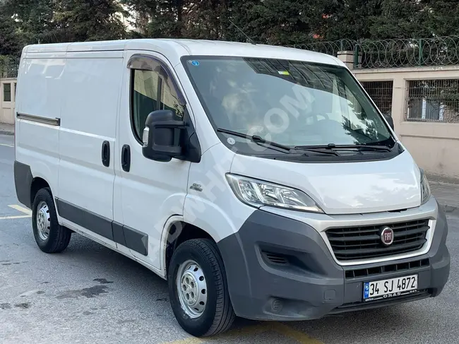 From Oras, Fiat Ducato 2017 with 8 m³ capacity and 246,000 km, no additional expenses