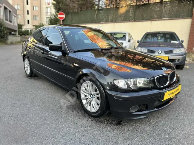 ES CAR OTOMOTİV DEN 2005 MODEL BMW 318.İA OTOMATİK TR TEK