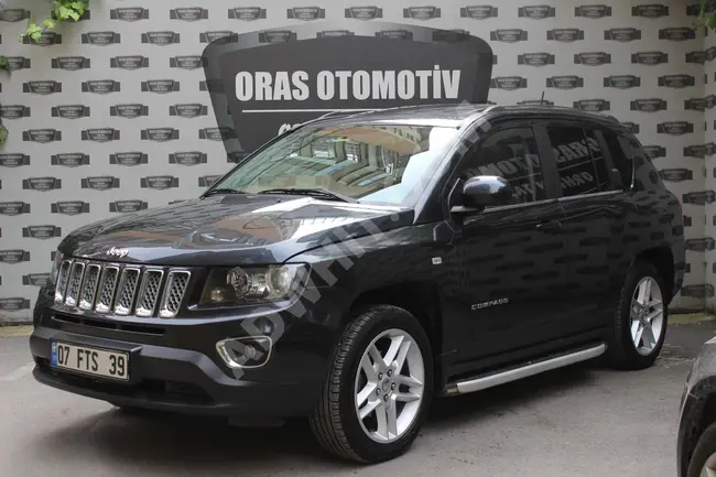 ORAS'DAN 2013 MODEL JEEP COMPASS 2,0 LİMİTED 106,000 KM'DE