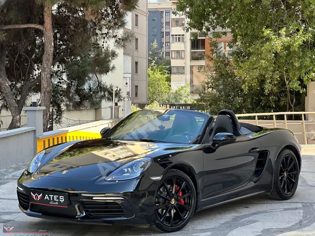 2017 HATASIZ BOYASIZ PORSCHE 718 BOSXTER BOSE 36.000 KM