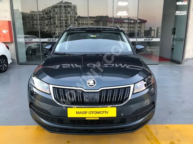 2021,  Skoda Karoq 1.5 TSI Premium 23000 km, DSG, free from defects and paint