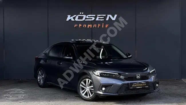 Kosen  Honda Civic: 12 payments at 2.84% with the card + 30% down payment for 12-24-36 month term!