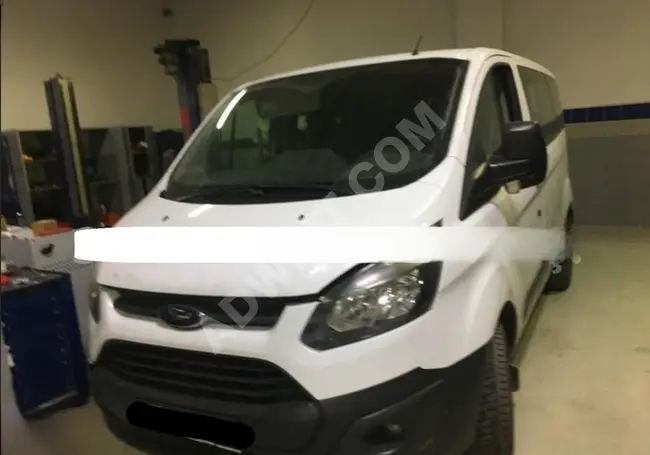 Ford Transit 2016, 200,000 km, Custom 310S, 11+1, damaged mechanics