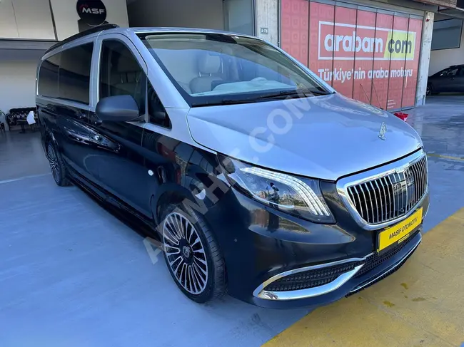 2022m. 115000KM MERCEDES VİTO 114 CDİ 9+1 MAYBACH VİP %20 KDV