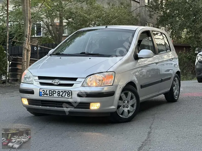 From Bayramtepe, 2005 Hyundai Getz Automatic, 126 km, clean