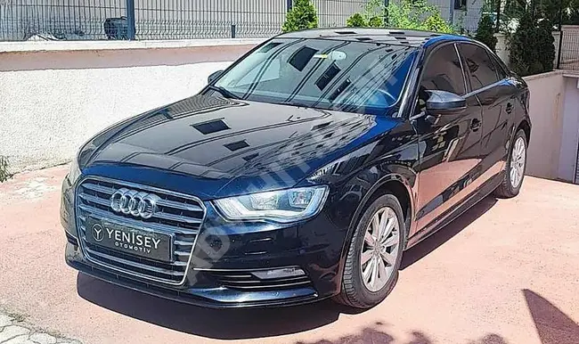 36 AY ELDEN SENETLİ %30 PEŞİNATLA AUDI A3