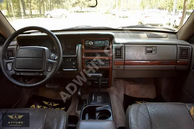 1995 JEEP GRAND CHEROKEE 4.0 LİMİTED 4X4 MASRAFSIZ OTOMATİK