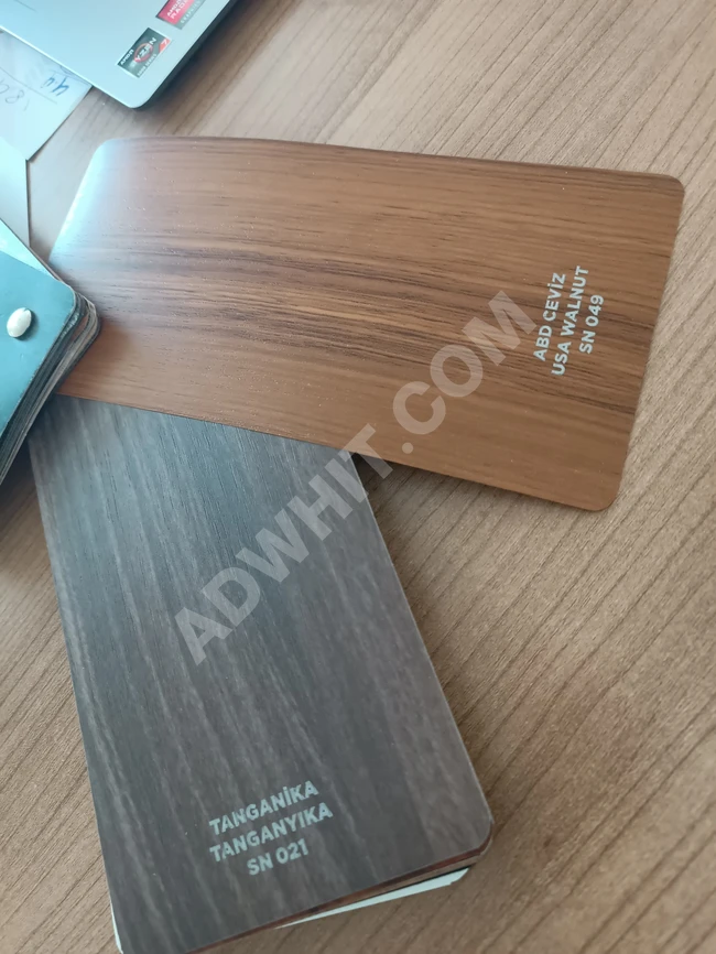 PVC roll veneer for interior door manufacturing