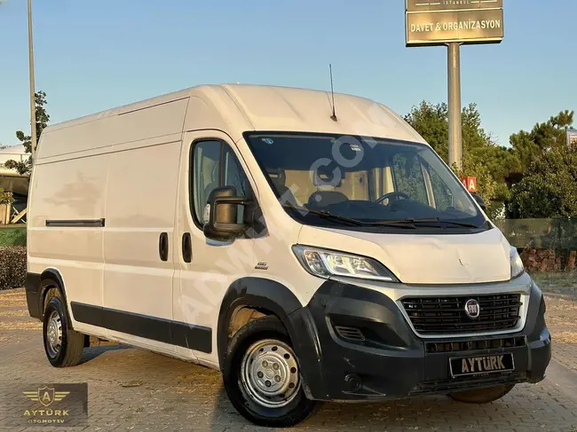 Unmatched 2016 Fiat Ducato 13M3 Panel Van 2.3 M.JET Rear Air Conditioning from the first owner