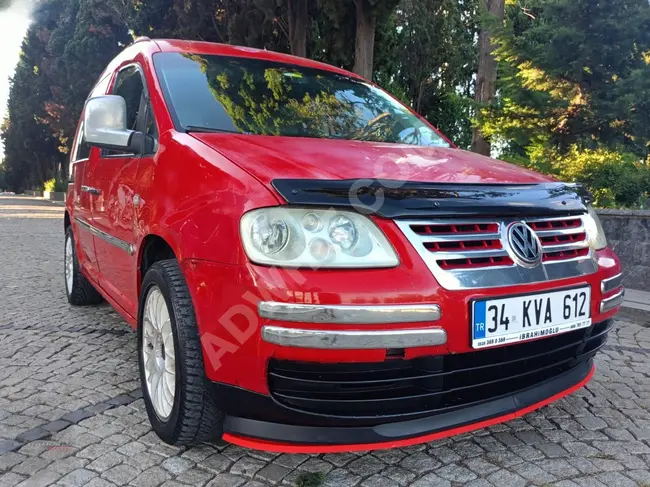 Reasonable price, Volkswagen Caddy 2004, 1.9 TDI, 105 horsepower, 350,000 km