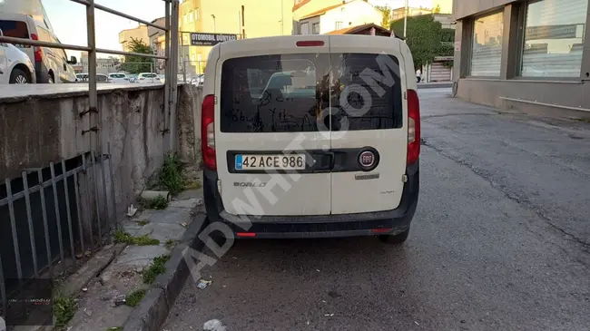 2018 Fiat Doblo car, well-maintained, seats with glass, 294,000 kilometers on the odometer