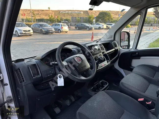 Unmatched 2016 Fiat Ducato 13M3 Panel Van 2.3 M.JET Rear Air Conditioning from the first owner