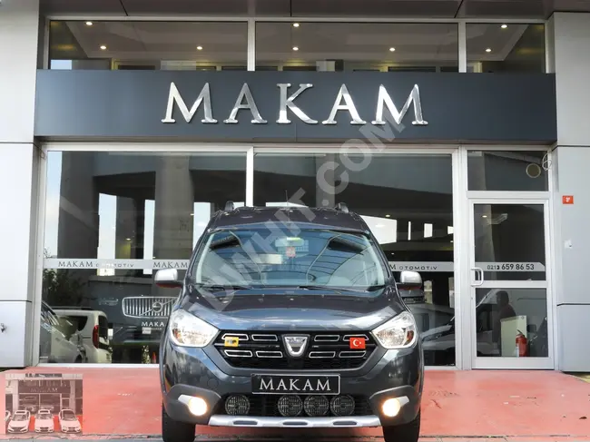 MAKAM'dan 2020 Dacia Dokker 1.5dci Stepway / Boyasız / Tramersiz