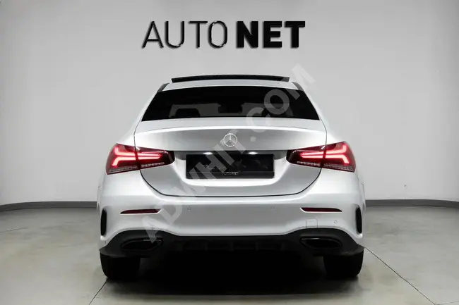 2021 Mercedes Benz A 200 AMG, flawless and unpainted, equipped with memory and smart entry feature