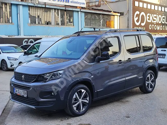 K.KARTINA 12 AY TAKSİTLE - HATASIZ Peugeot Rifter GT 130 Ps