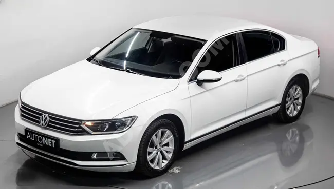 2018 فوكس فاغن باسات 1.6 TDI BMT 120 حصان DSG تريندلاين