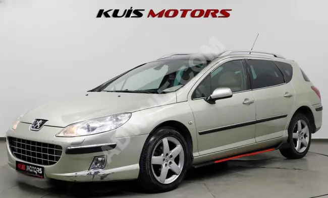 2006 MODEL PEUGEOT 407 SW 2.0 HDI EAT6 TAM OTOMATİK CAM TAVANLI