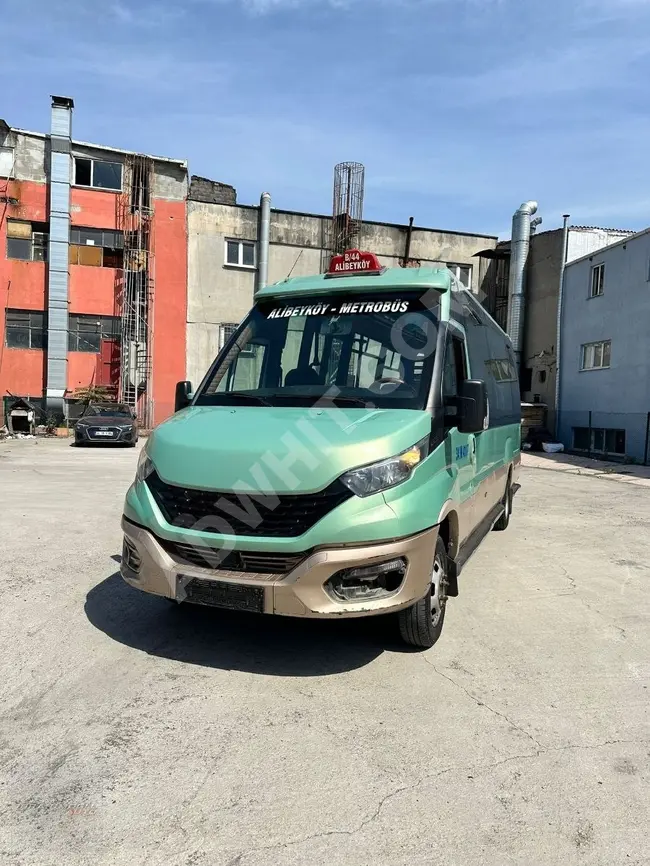 2020 Iveco Daily 12 plus 1 **187,000** km in good condition with a new inspection