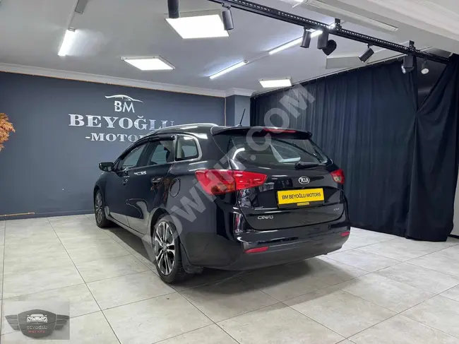 BEYOĞLU MOTORS 2013 KİA CEED SPORTS WAGON 1.6 CRDI PREMİUM