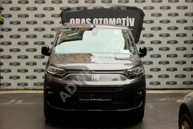 Fiat Doblo Premio Plus model 2024, panoramic roof from ORAS