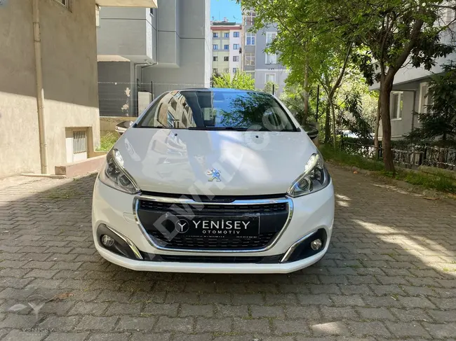 ELDEN SENETLE %20 PEŞİNAT İLE 36 AY VADELİ PEUGEOT 208