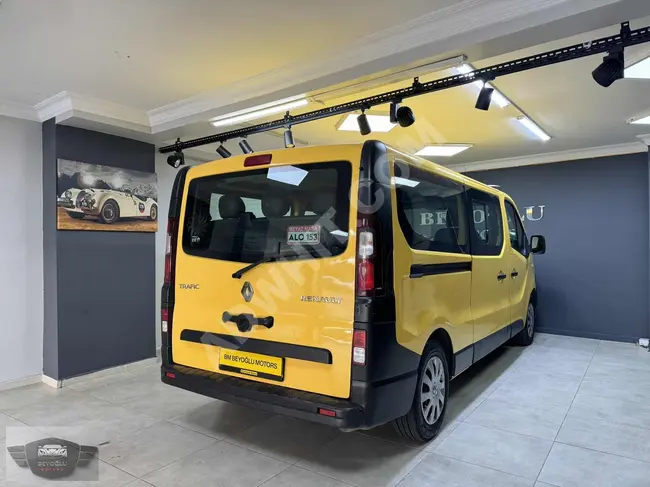 2018 Renault Traffic Passenger 1.6 DCI Dolmus Beyoğlu Motors