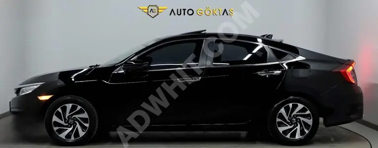 AUTO GÖKTAŞ-HONDA CİVİC EN DOLUSU DÜŞÜK KM TRAMERSİZZ...