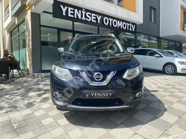 Nissan X-TRAIL with 2.84% interest rate. 12 installments for the card + 30% down payment, 12-24-36 months promissory note!