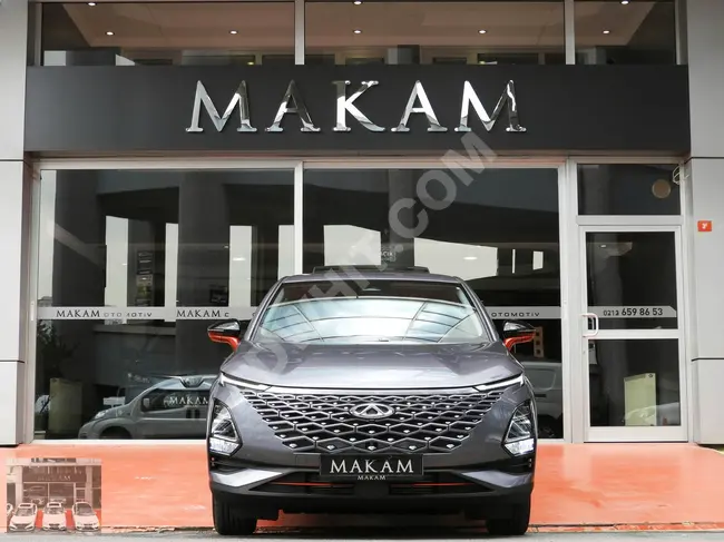 MAKAM'dan Chery Omoda5 Luxury/Taba/360K/Isıtma/Sunroof/Akıllı A.