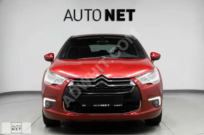 2012 DS Automobile DS4 1.6 E-HDI 112 hp D-Sport