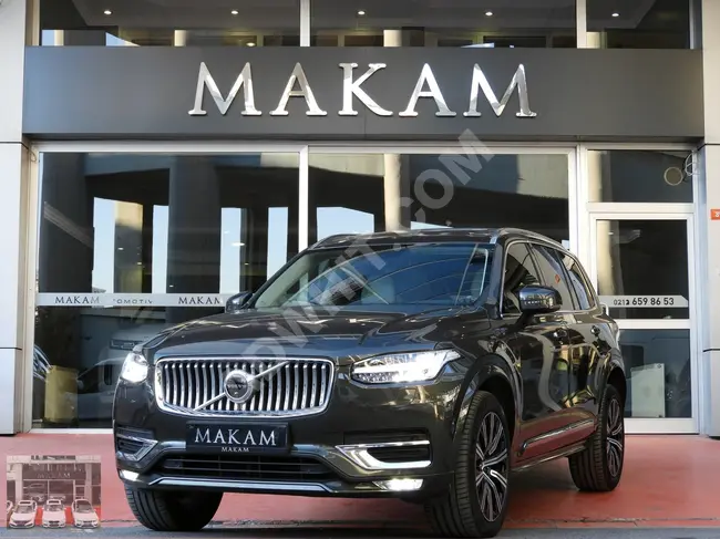 From Makam for Cars: 2022 Volvo XC90 B5, dealer/air/heads-up display/cooling/massage/Harman