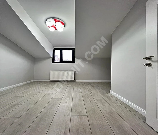 New 4+1 duplex apartment with a terrace near the Guzelyurt Metrobus station!!