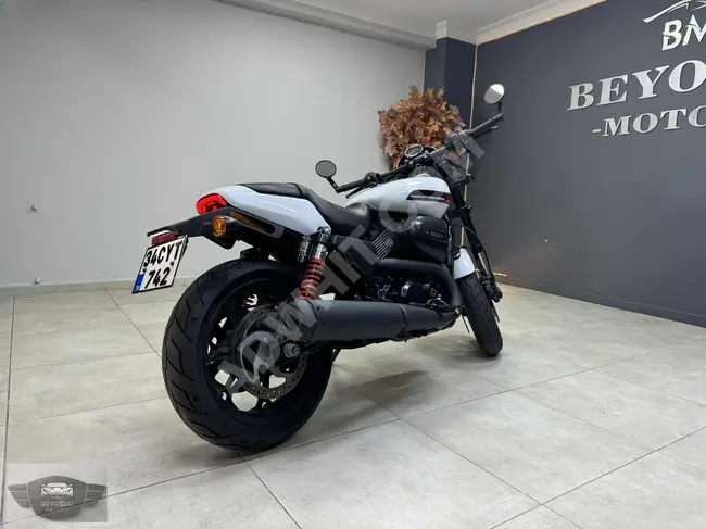 BEYOĞLU MOTORS 2020 HARLEY DAVİDSON STREET ROD