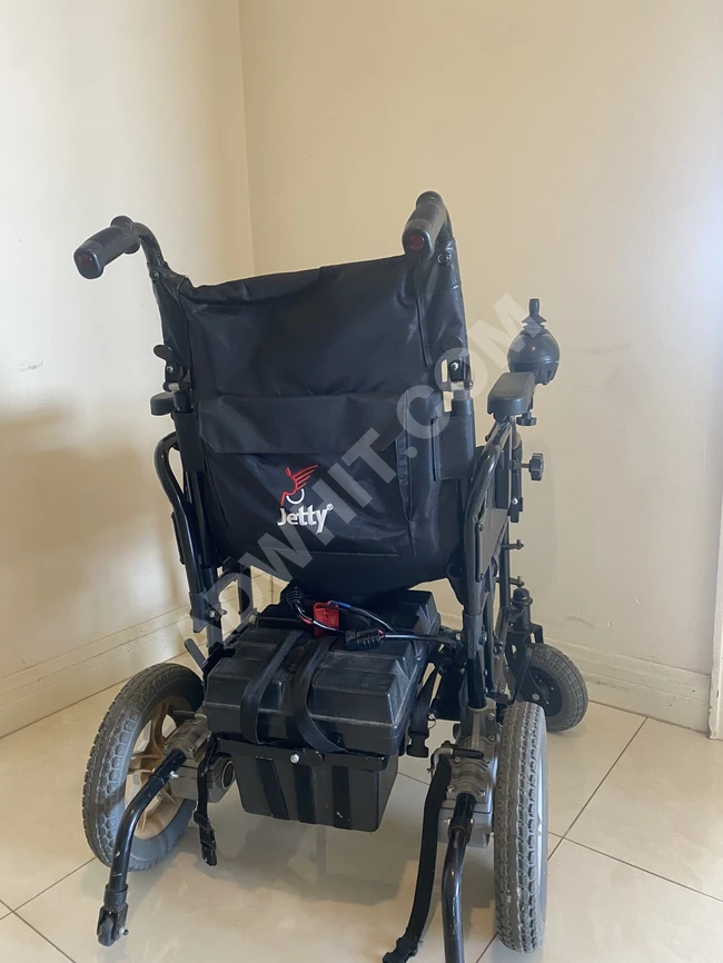 Electric wheelchair