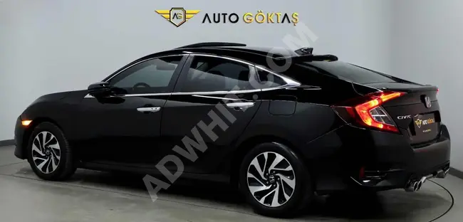 AUTO GÖKTAŞ-HONDA CİVİC EN DOLUSU DÜŞÜK KM TRAMERSİZZ...