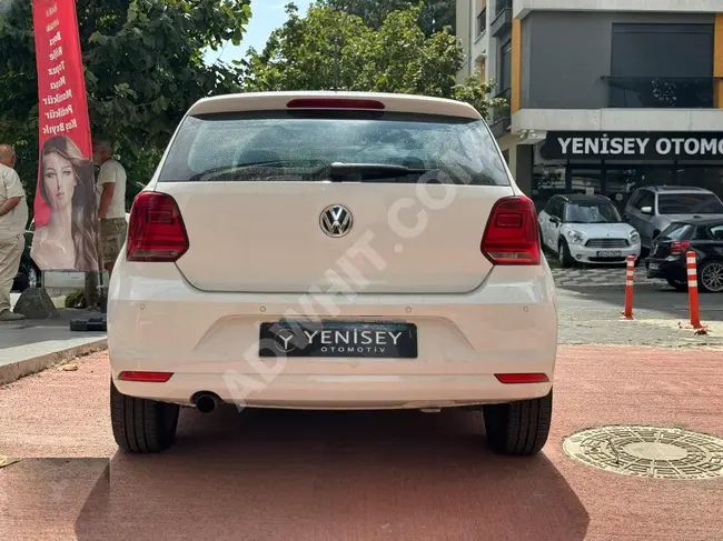 Volkswagen Polo with a 30% down payment and manual checks over 36 months