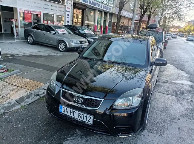 2011 model Kia Rio 1.5 diesel manual, 227 thousand kilometers - installment plan of 12 payments on the card